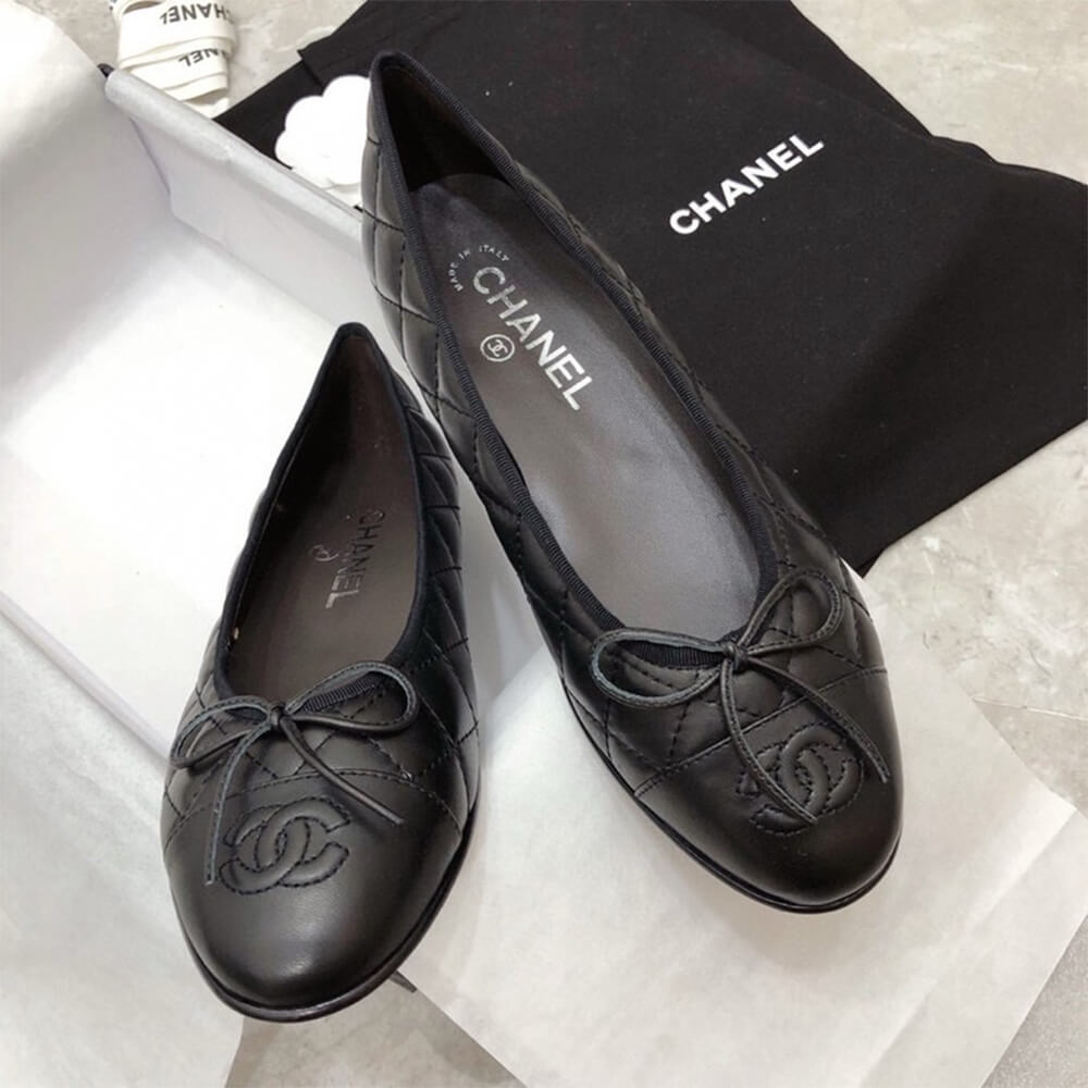 Ch**el Ballerina Flat