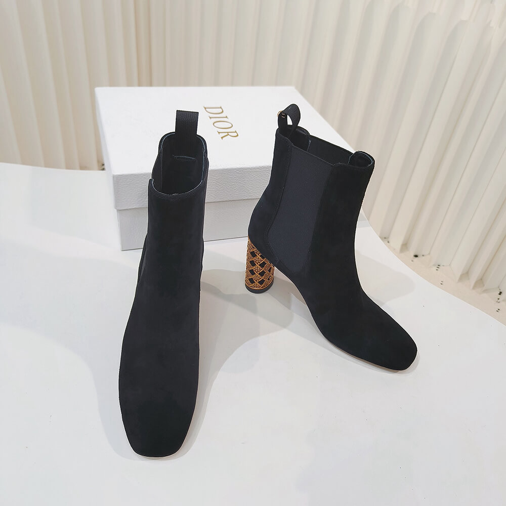 D10r Icon Heeled Ankle Boot
