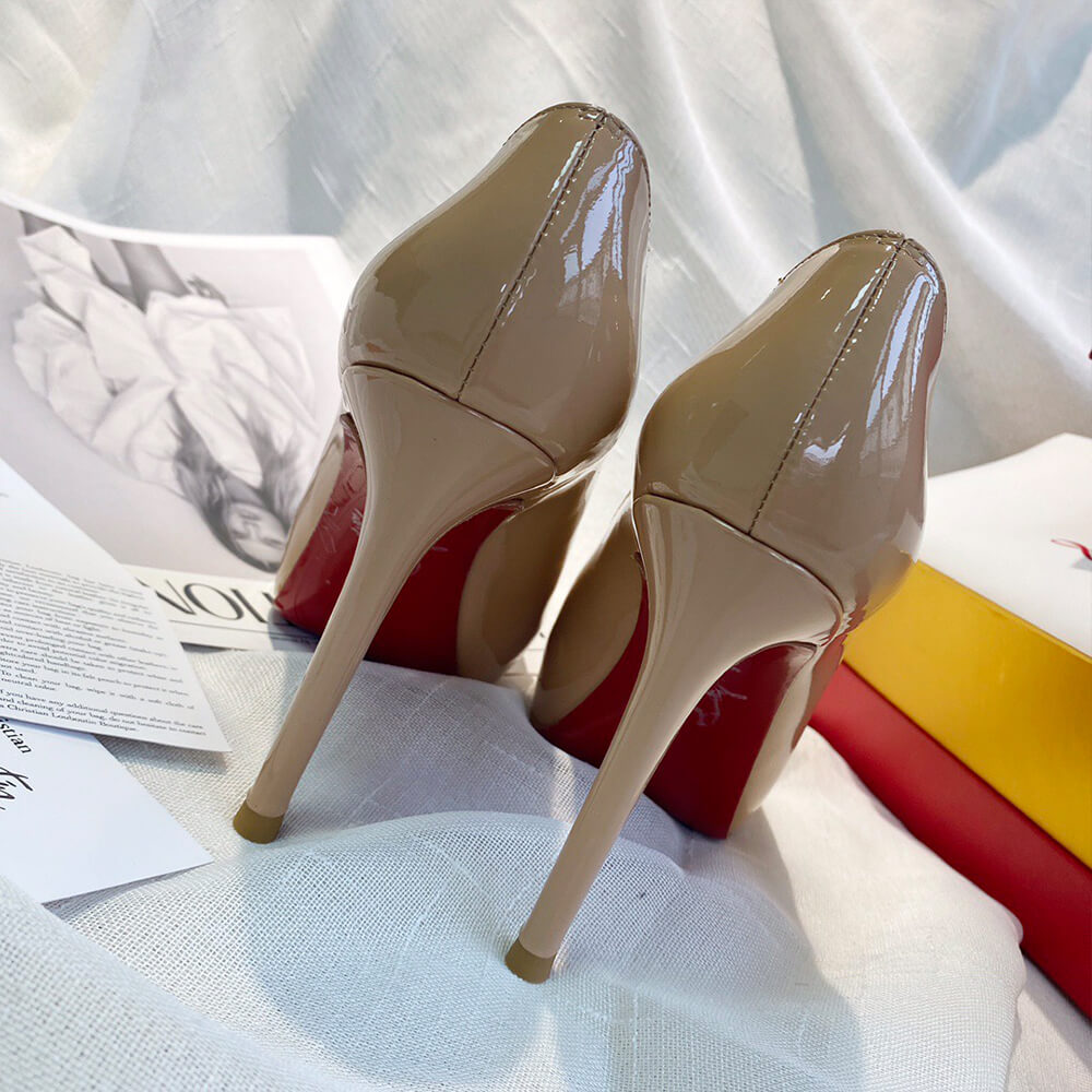 Chr1st1an Louboutin New Very Prive(120 mm Platform pumps)
