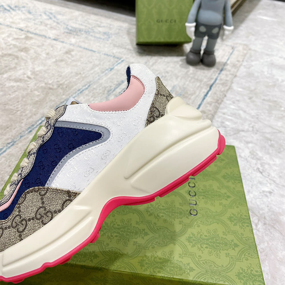 Gvc*1 Multicolor GG Svp*me Rhyton Sneaker