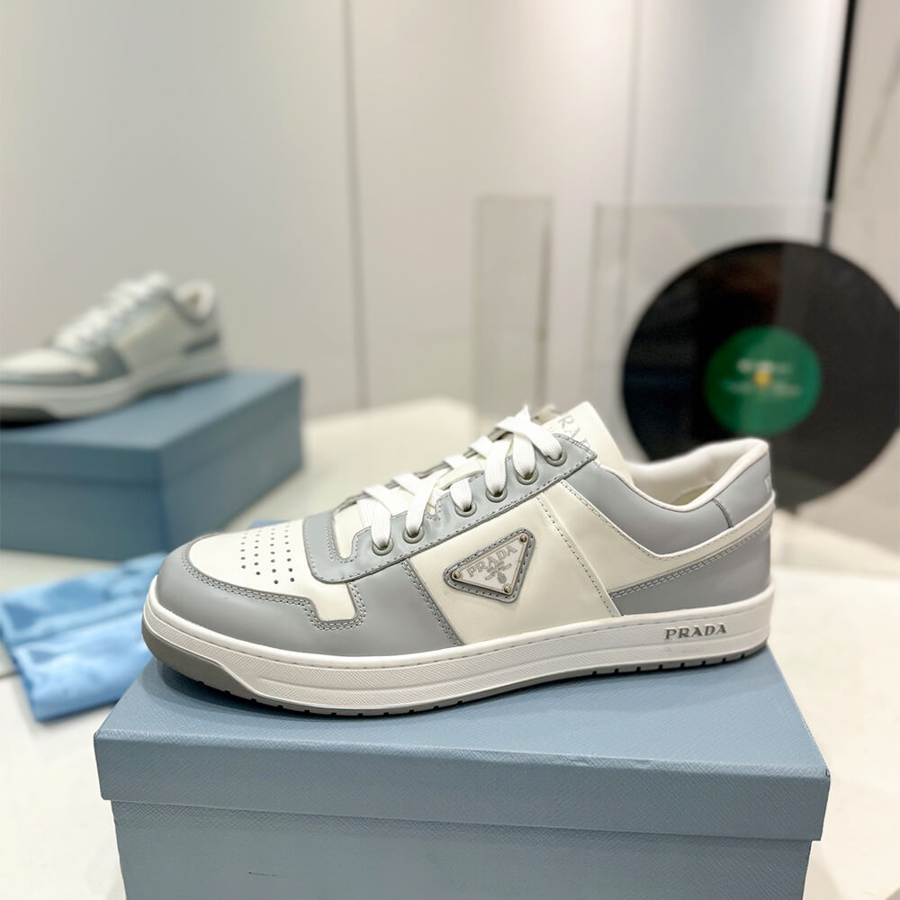 Pra*a Downtown nappa leather sneakers