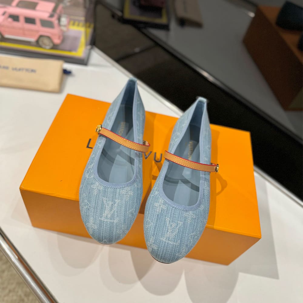 LV Romy Flat Ballerina