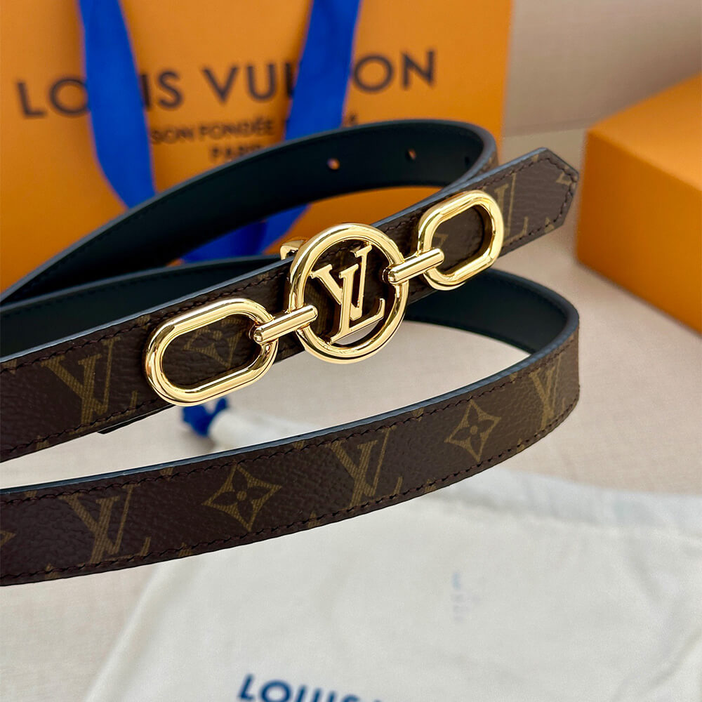 LV Circle Prime 20MM Reversible Belt