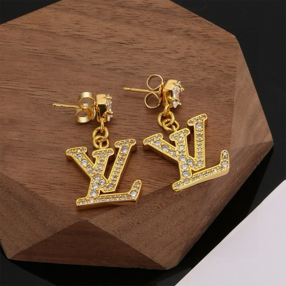 L0vis Vvtt0n D1am0nd EARRINGS