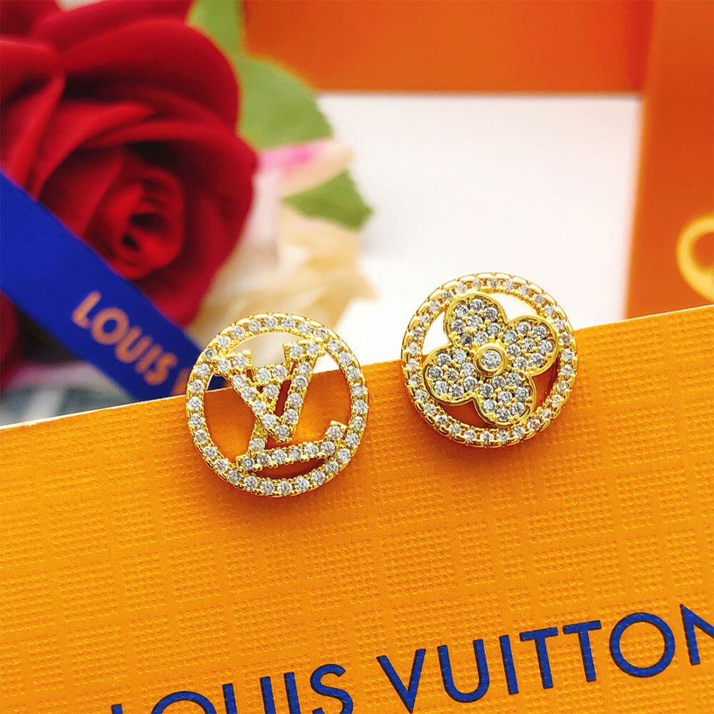 L0vis Vvtt0n D1am0nd EARRINGS