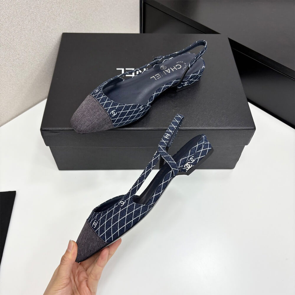 Ch**el Slingbacks