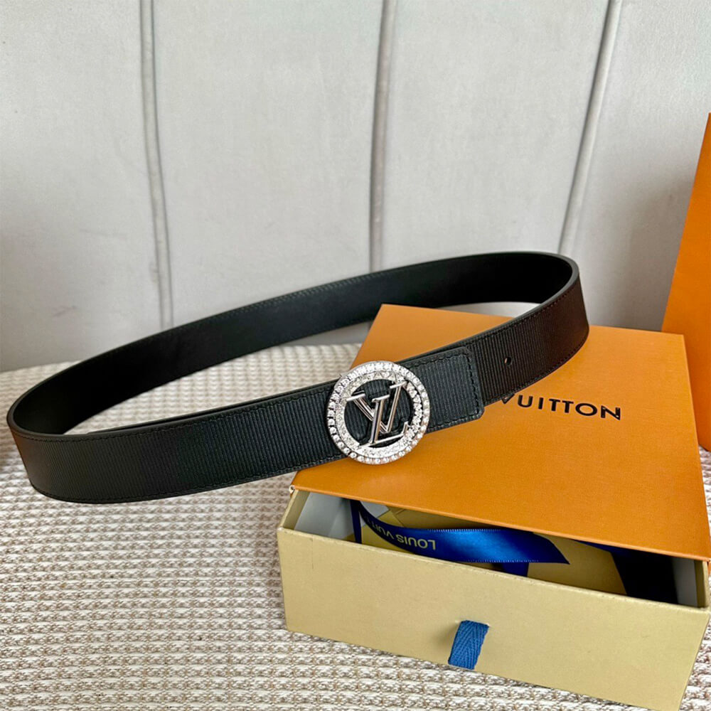 LV Circle Tresor 35mm Reversible Belt