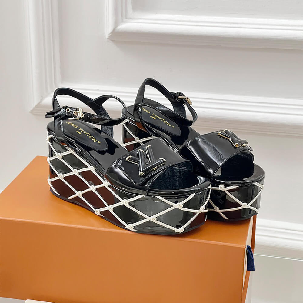 LV Shake Flatform Sandal