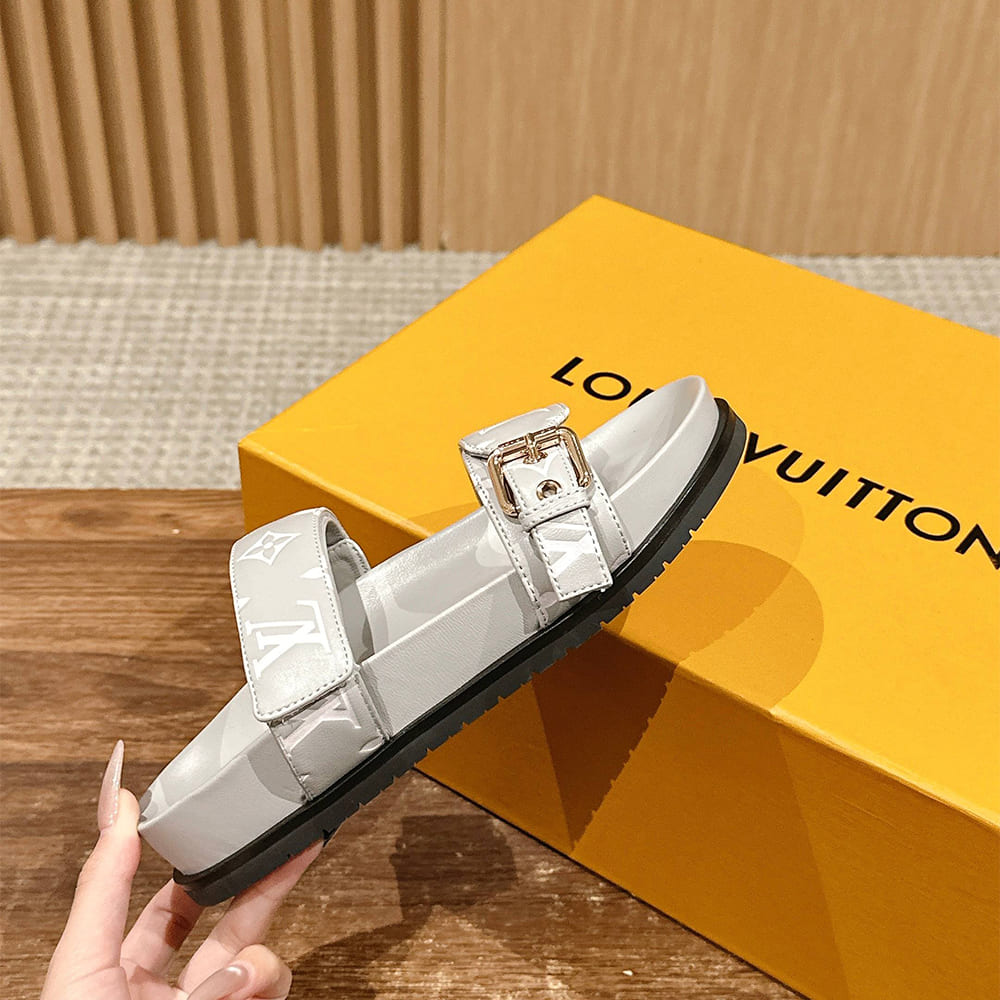 LV Bom Dia Flat Comfort Mule