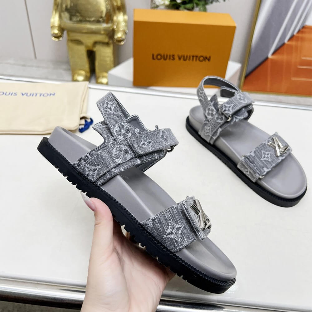LV Sunset Flat Comfort Sandal