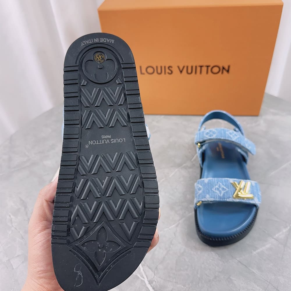 LV Sunset Flat Comfort Sandal