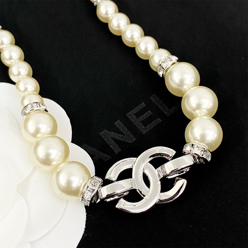Ch**el Pearl Necklace
