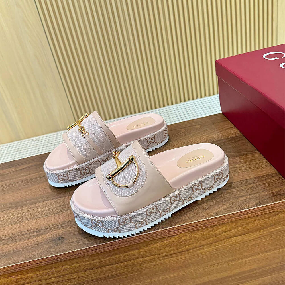 Gvc*1 Women’s platform slide sandal
