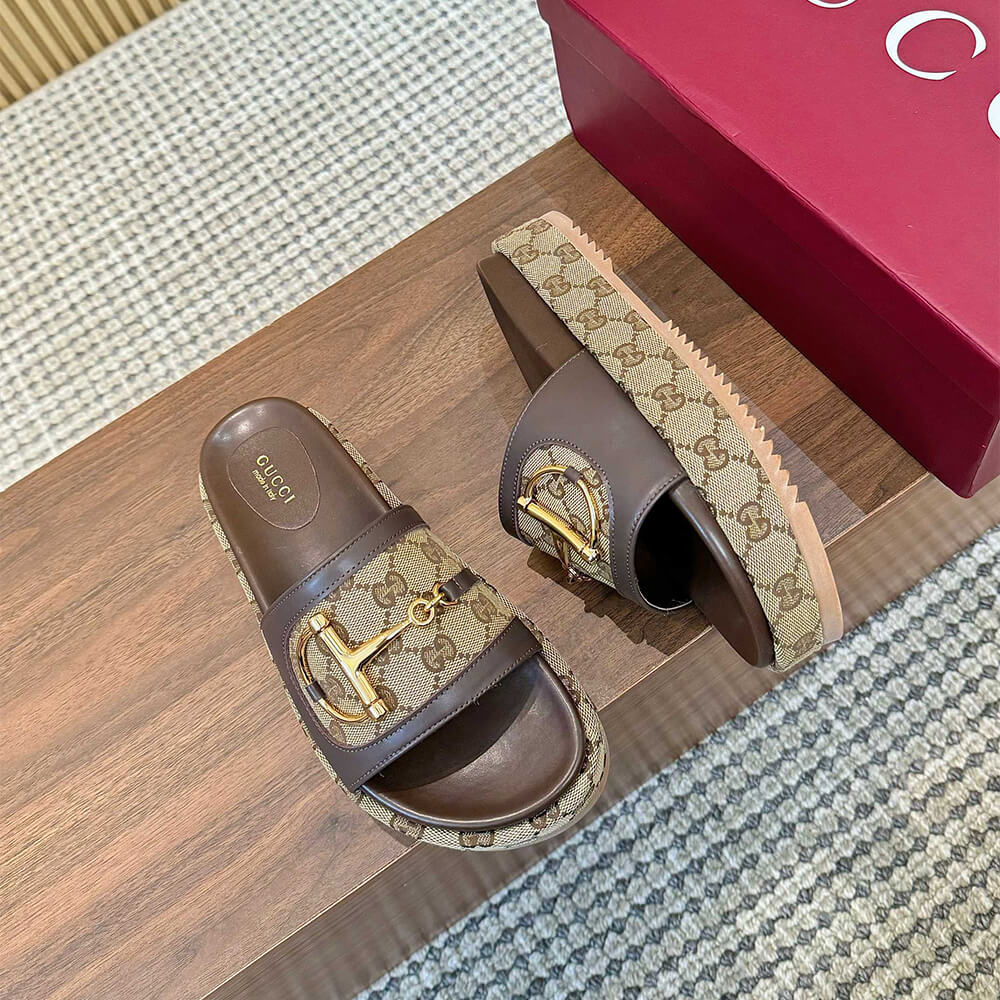 Gvc*1 Women’s platform slide sandal