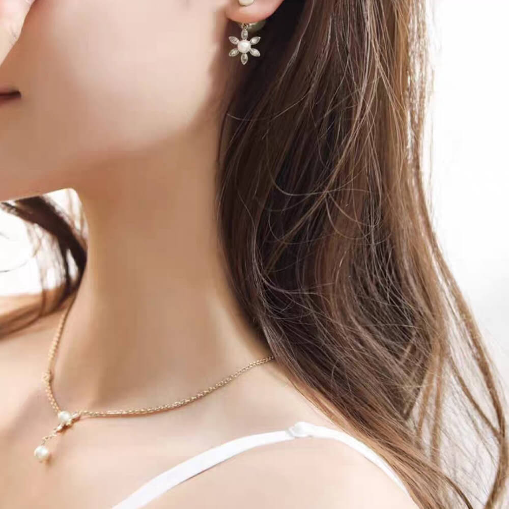 Bloom in D10r Necklace