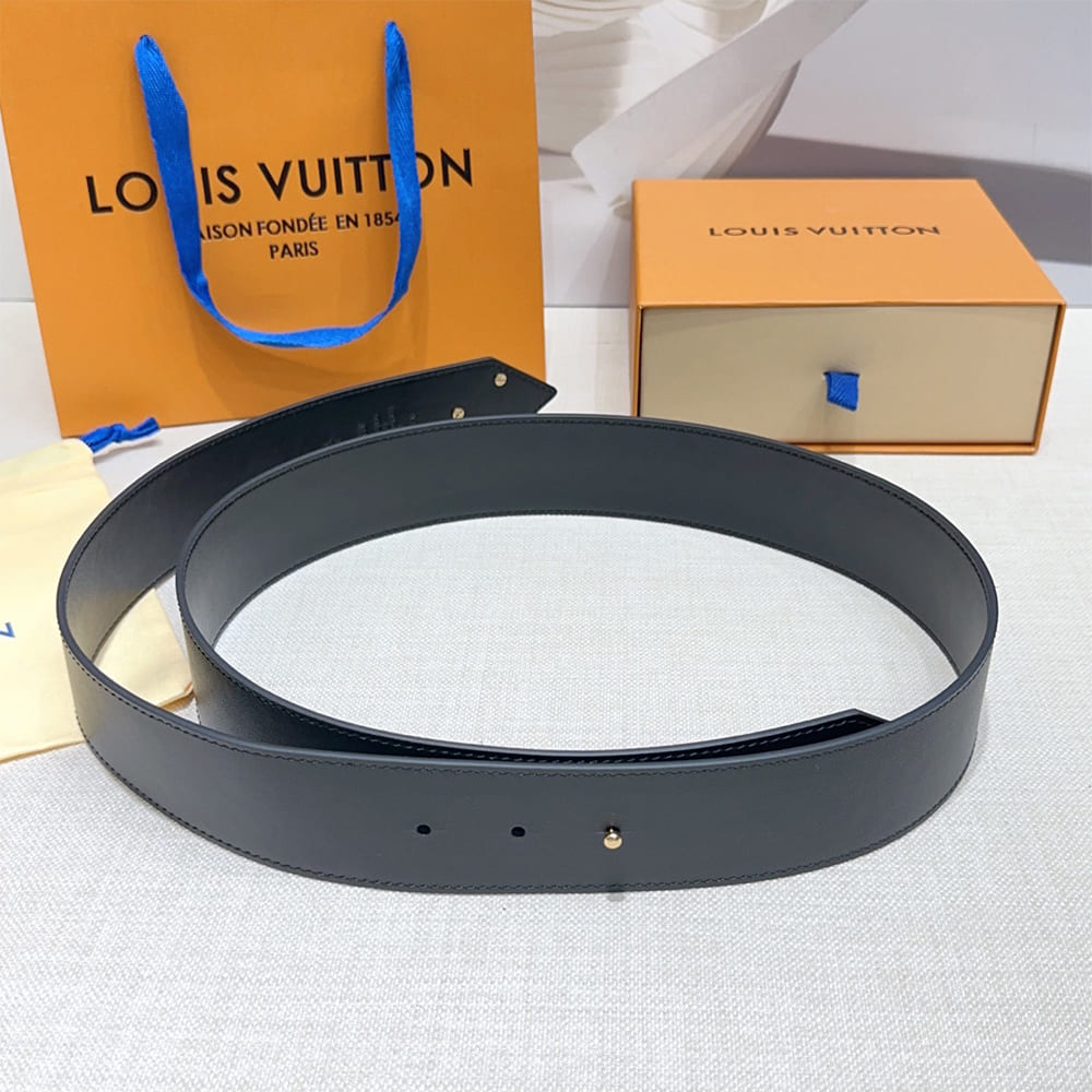 LV Tie The Knot 45mm leather belt