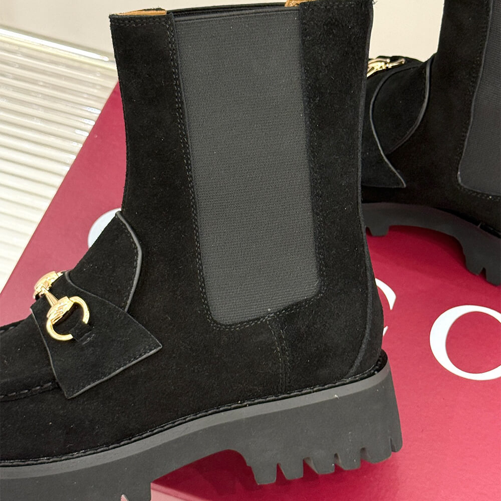 Gvc*1 Women’s ankle boot with Horsebit