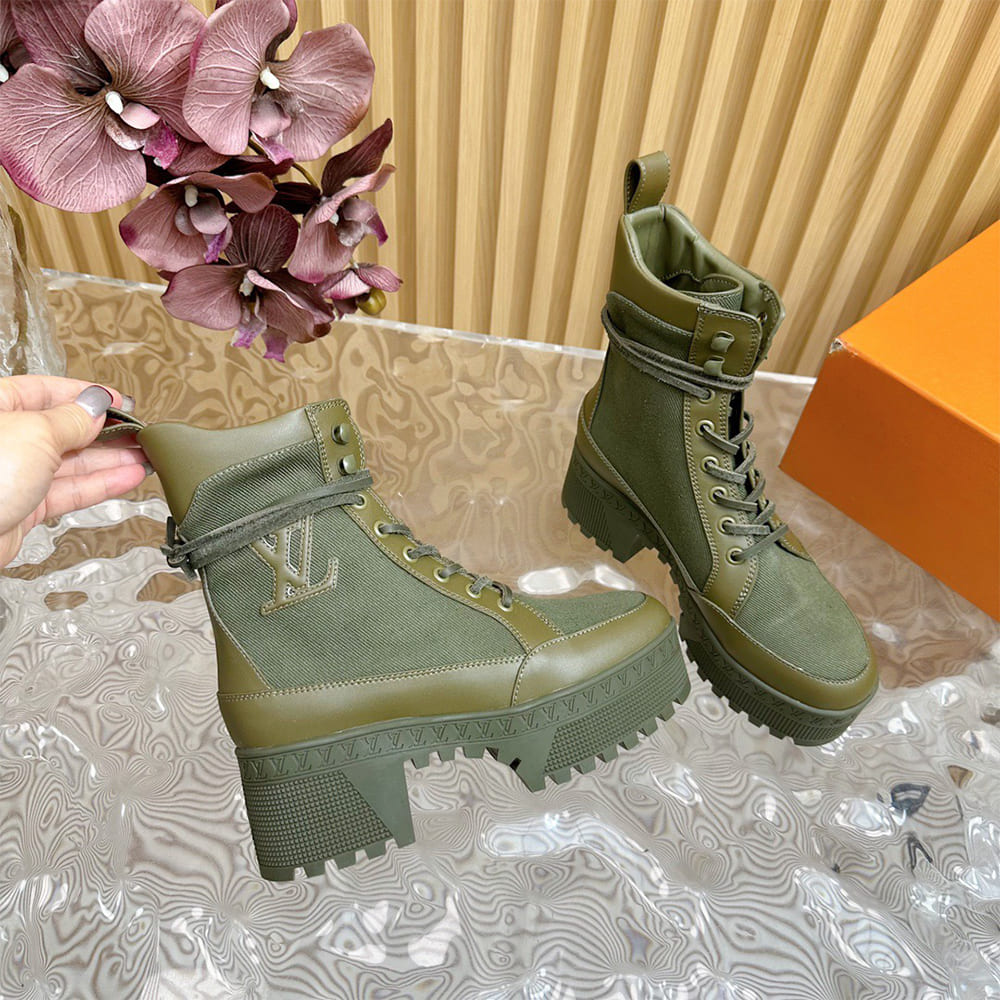 LV Laureate Platform Desert Boot