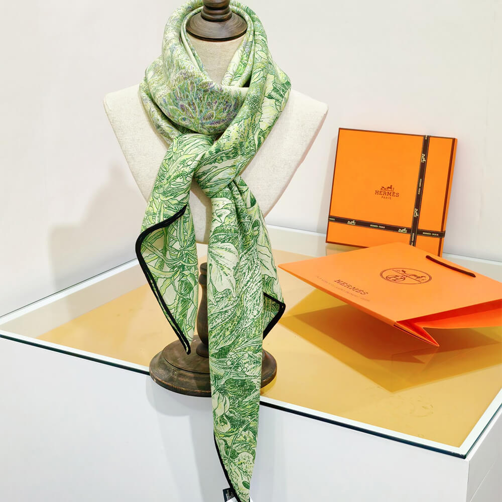 H**me5 All’Orto Botanico di Palermo shawl 140