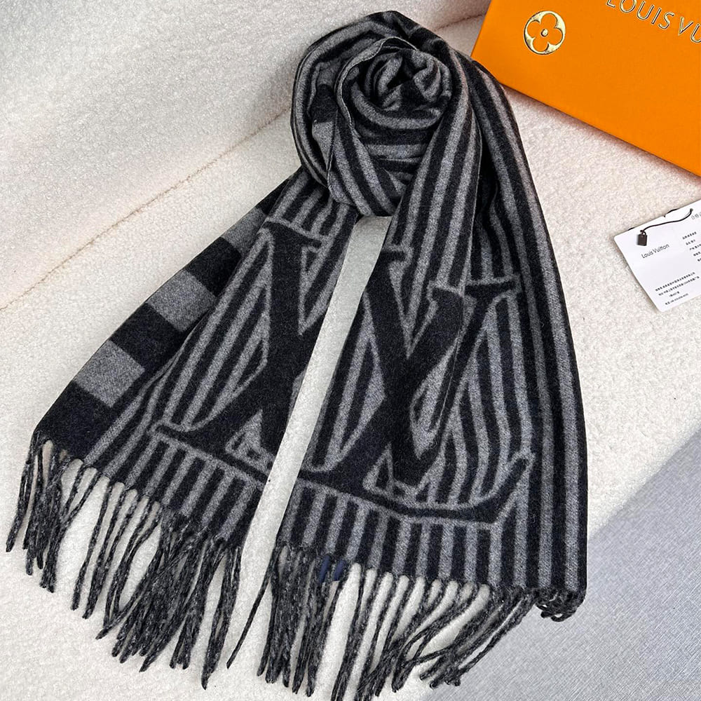 LV Scarf cashmere