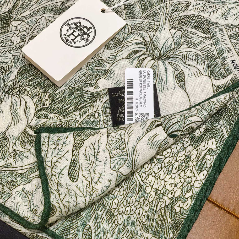 H**me5 All’Orto Botanico di Palermo shawl 140