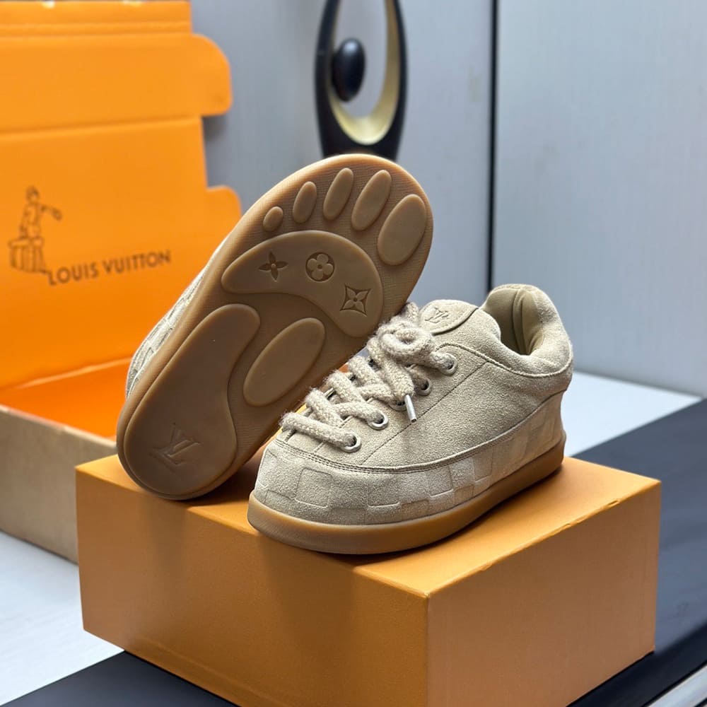 LV Yeti Lace Up Shoe