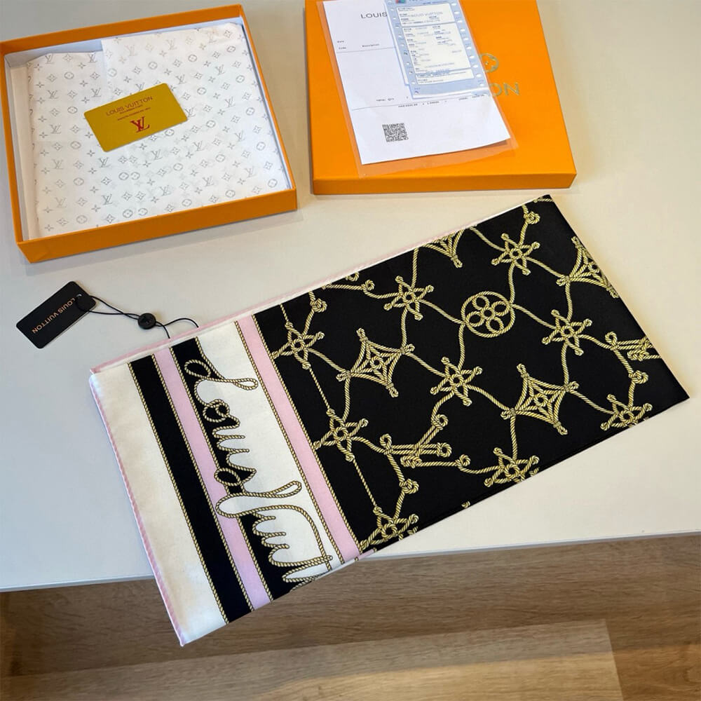LV Cordage Square 90