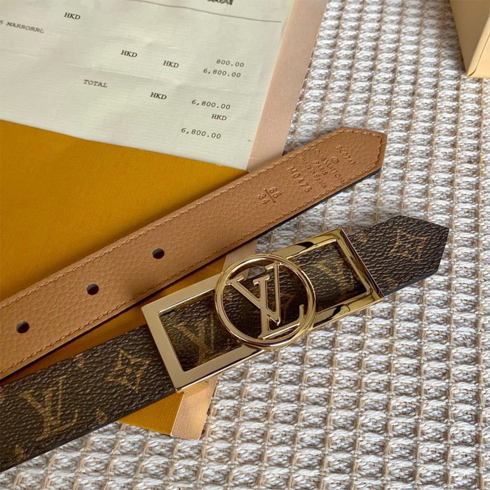 LV 25mm reversible belt