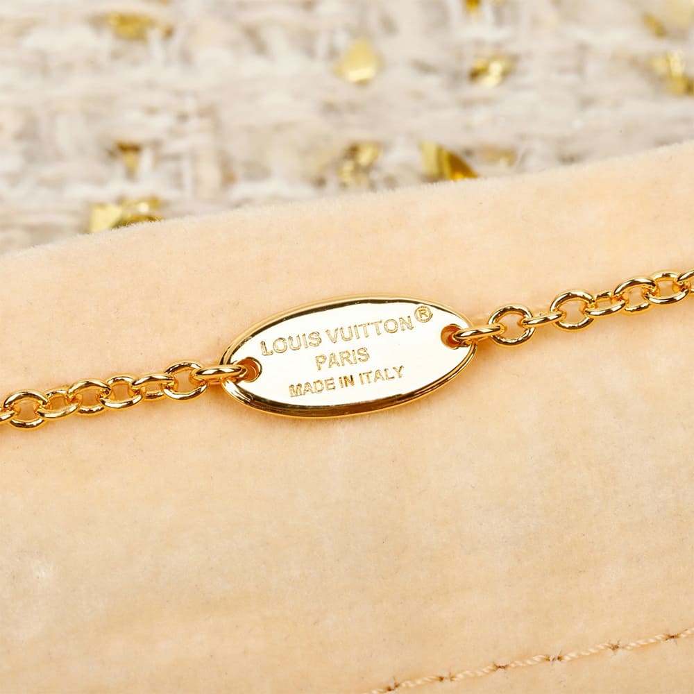 LV Floragram Necklace