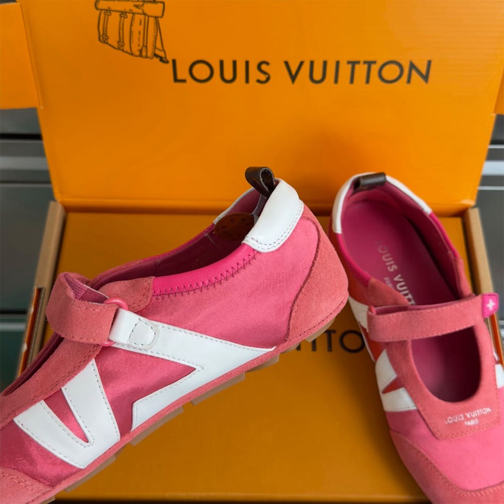 LV Sneakerina Mary Jane