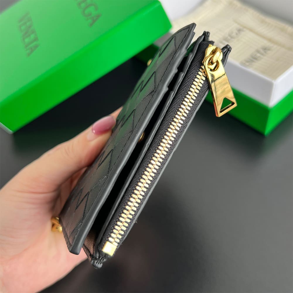 Solstice Small Bi-Fold Wallet(HIGH-END GRADE)