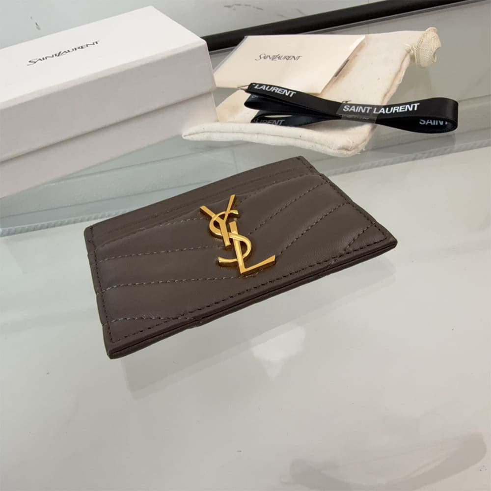 CASSANDRE card case in lambskin(HIGH-END GRADE)