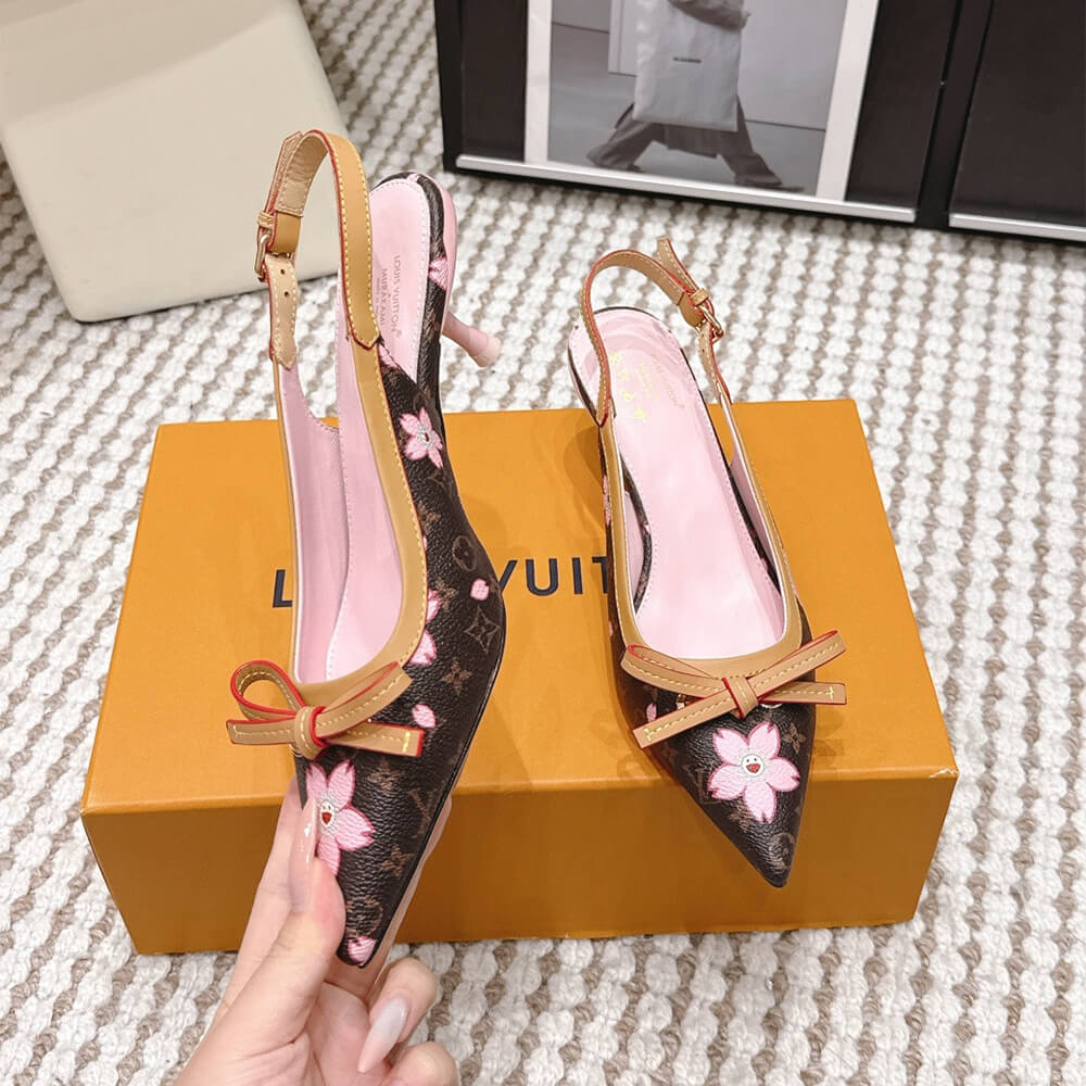 LV x TM 6AM Slingback Pump (EU SIZE 35-41)