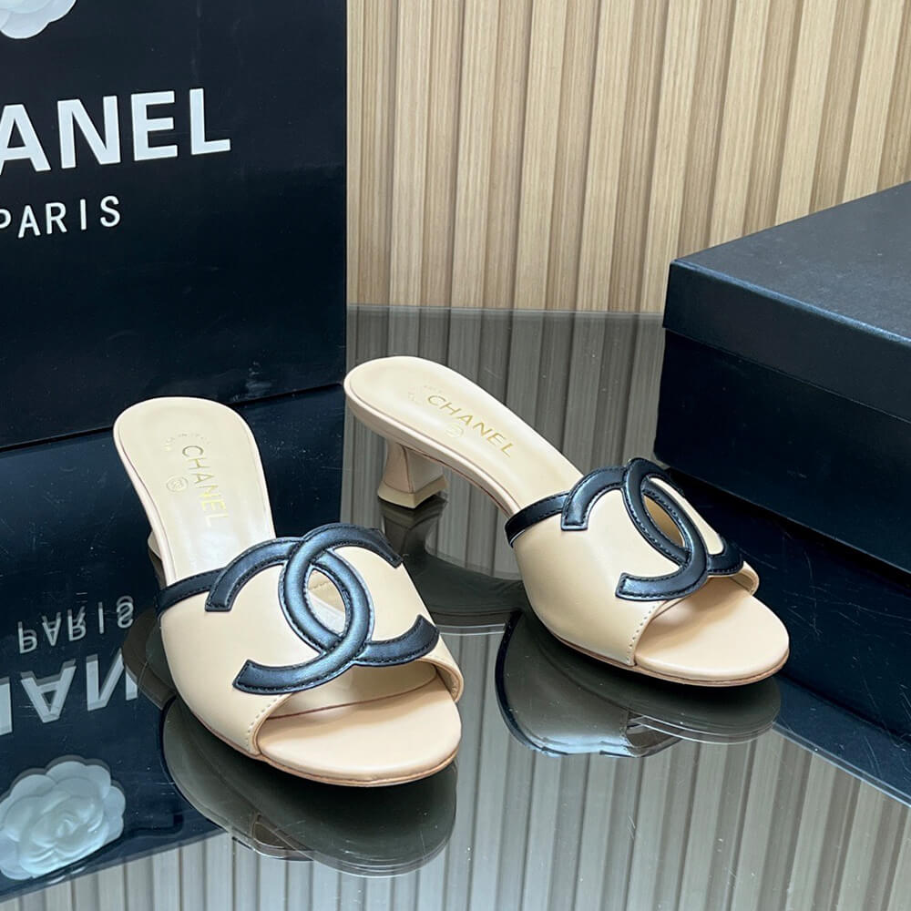 Ch**el Mules(EU SIZE 35-41)(HIGH-END GRADE)