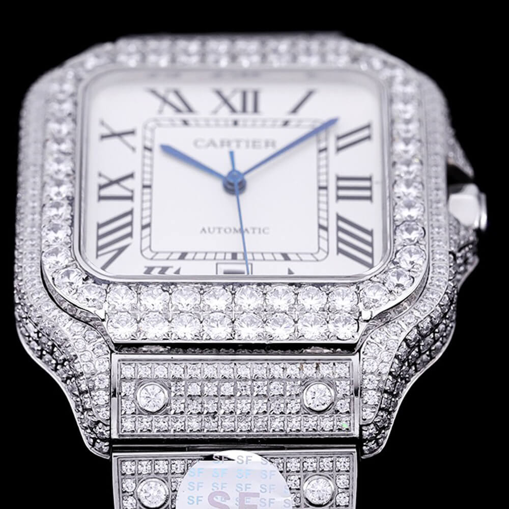 Santos Ca*t1er watch 40MM