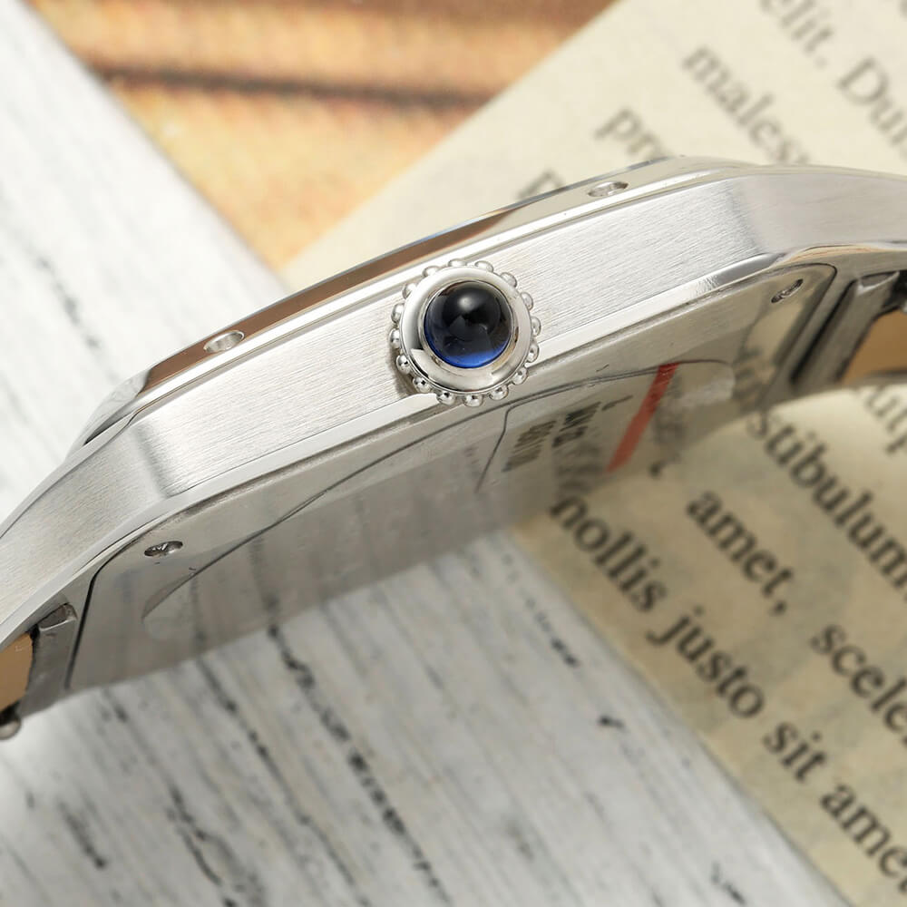 Ca*t1er Small Santos-Dumont watch