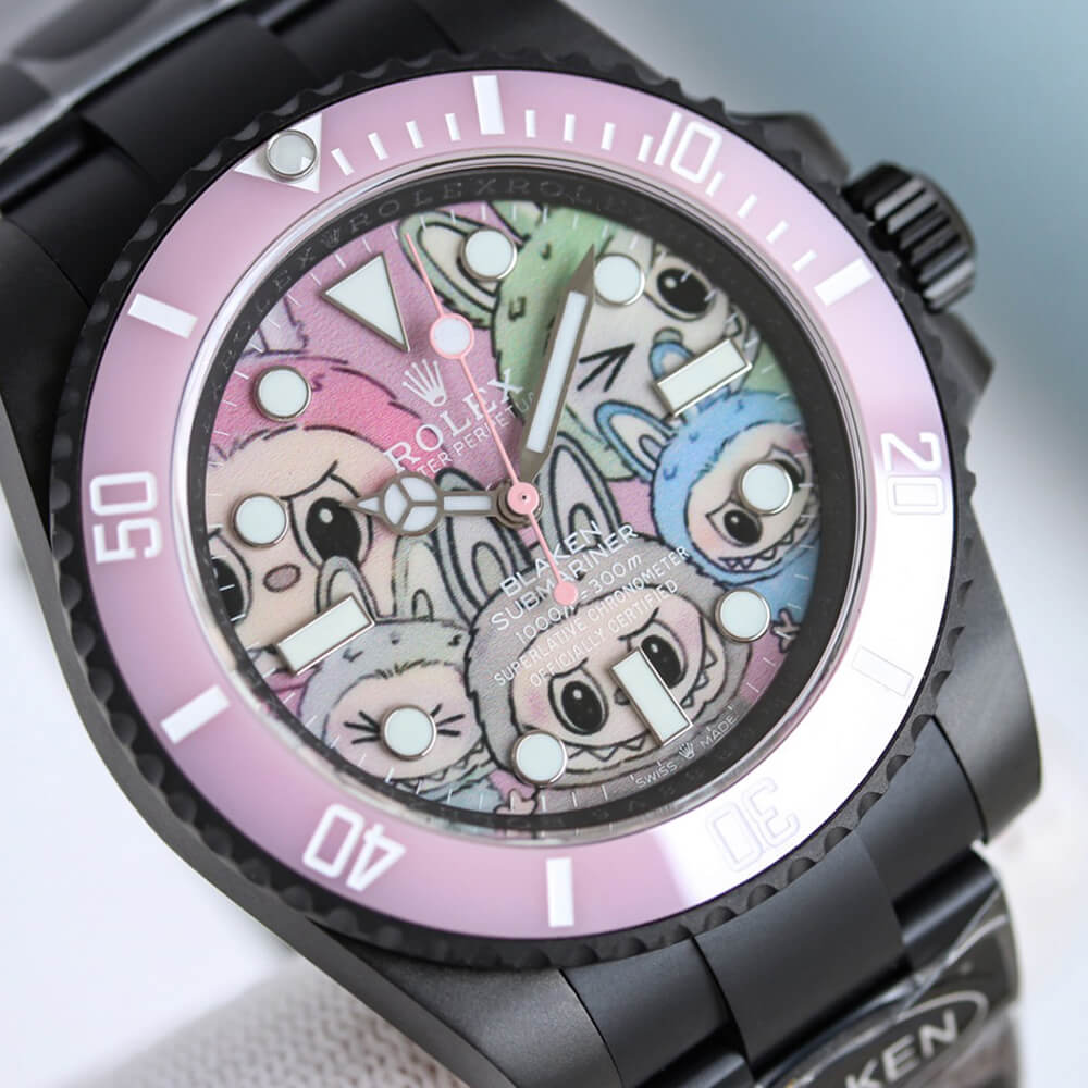 R01ex Submariner Labubu