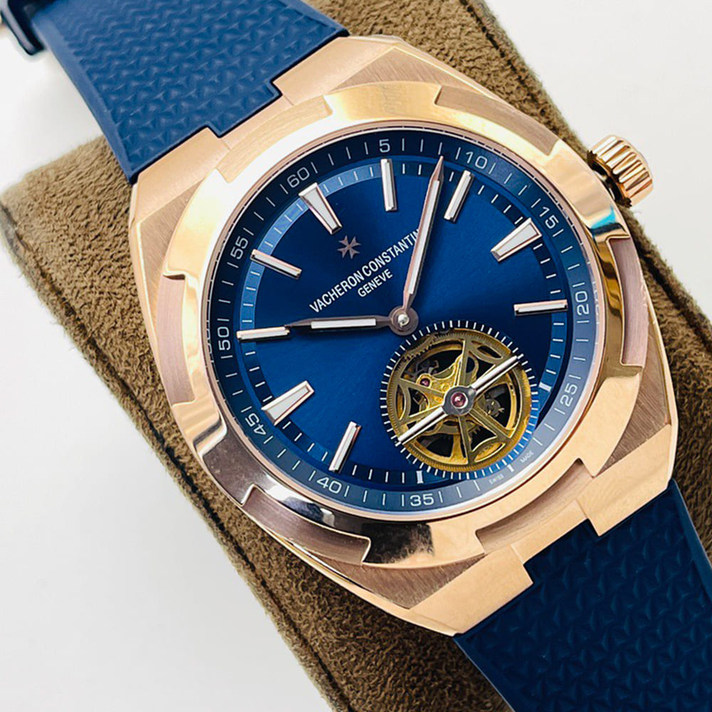 Vacheron C0nstan1n Overseas Tourbillon