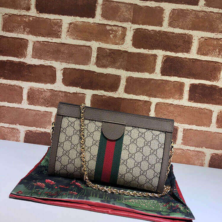 Gvc*1 Ophidia GG Small Shoulder Bag