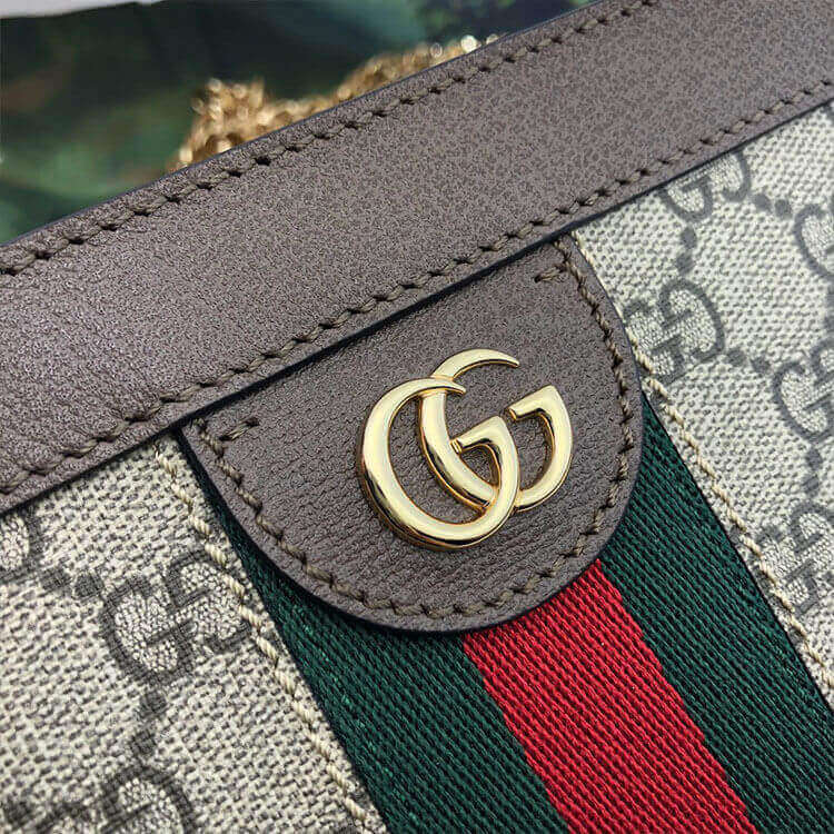 Gvc*1 Ophidia GG Small Shoulder Bag
