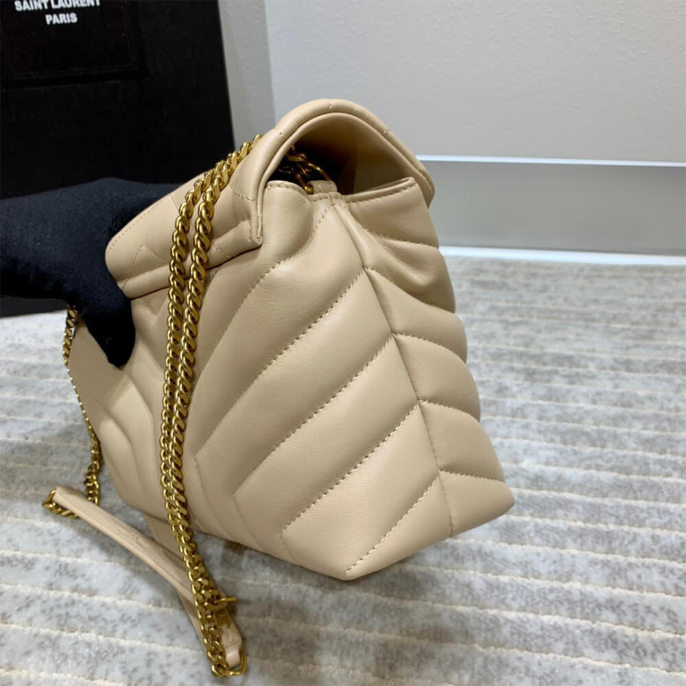 Y51 LOULOU SMALL CHAIN BAG