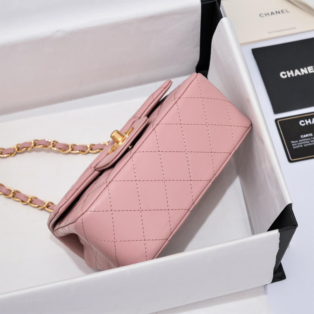 Ch**el MINI FLAP BAG