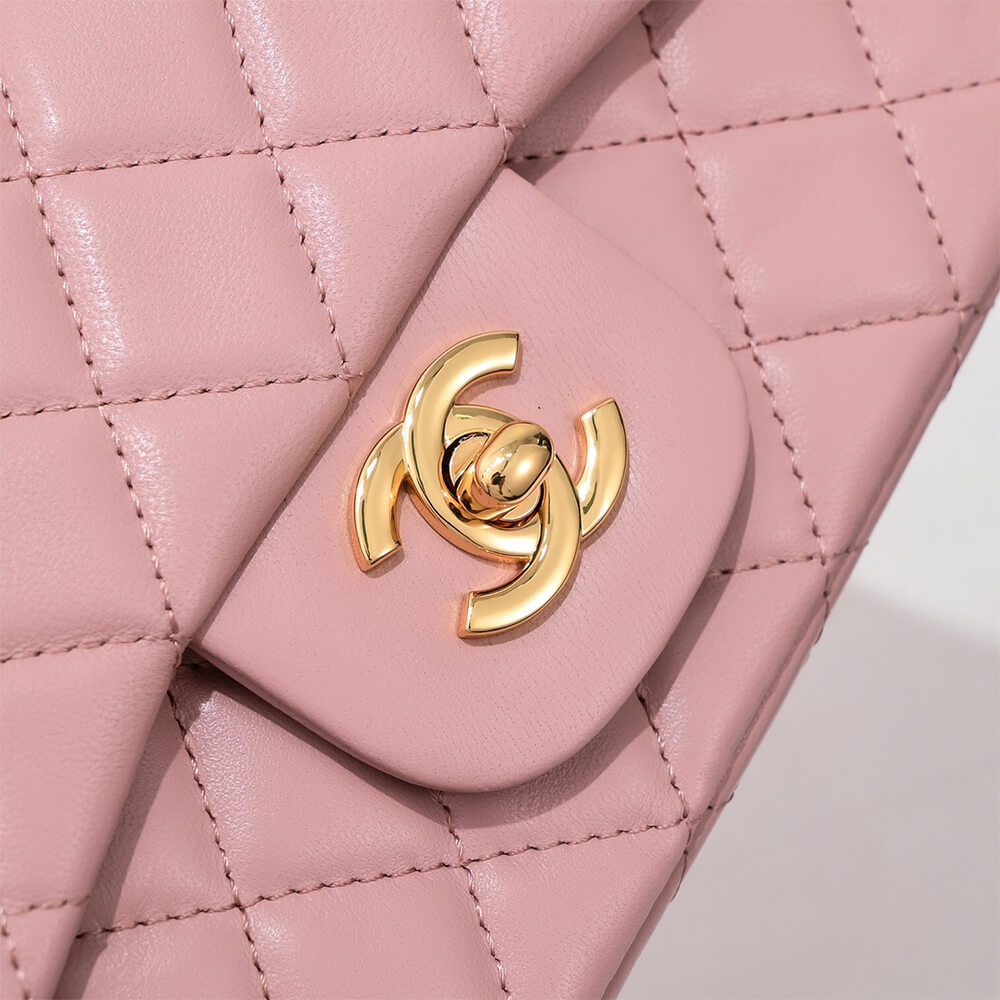 Ch**el MINI FLAP BAG